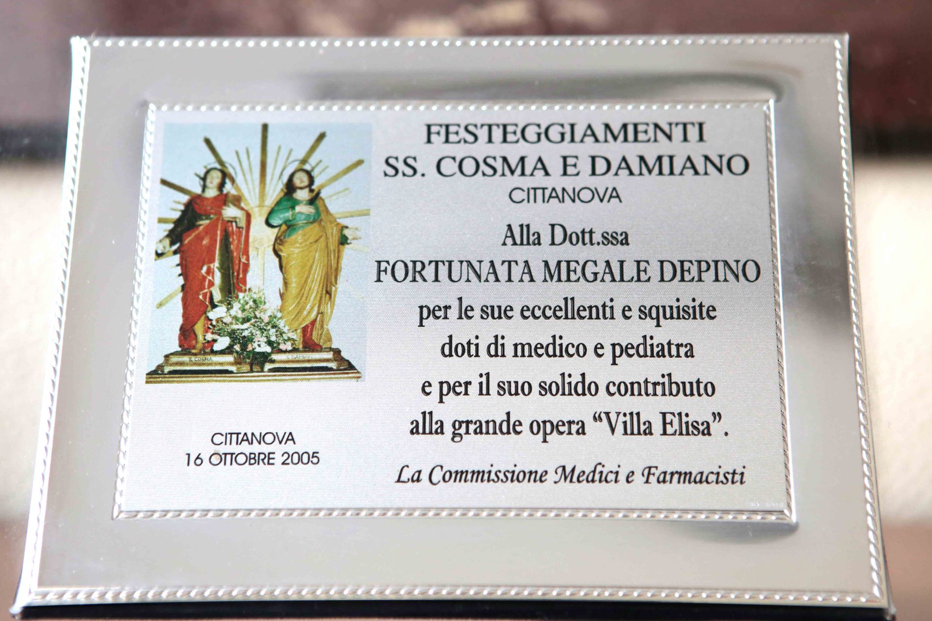 Fortunata Megale's awards -02.jpg